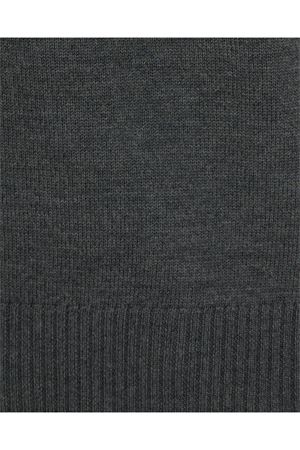 Grey virgin wool sweater PAOLO PECORA | A072F0098995